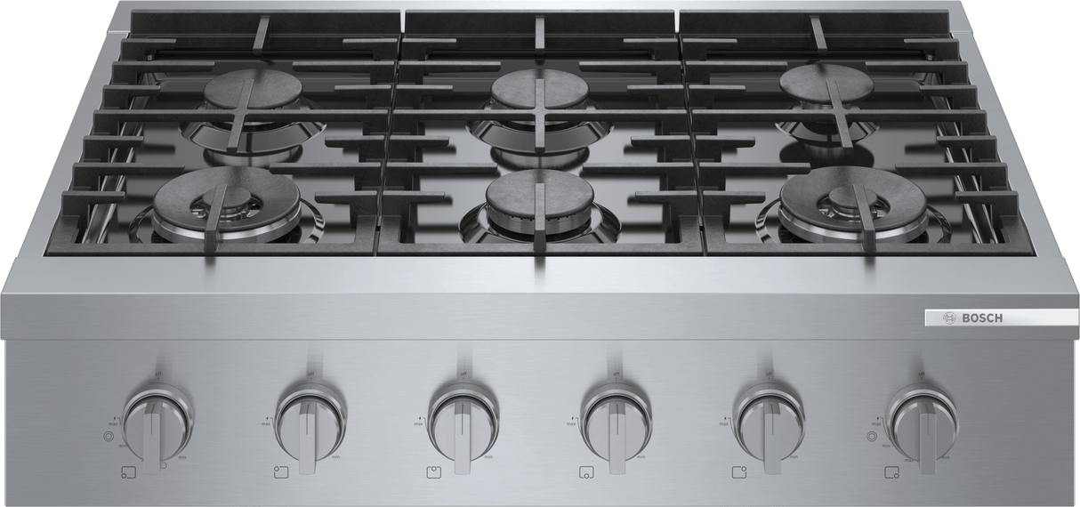 800 Series Gas Rangetop 36 " Stainless steel