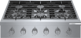 800 Series Gas Rangetop 36 " Stainless steel