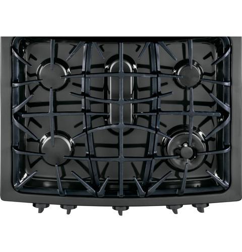 GE Profile™ Series 30" Free-Standing Self Clean Gas Range