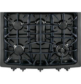 GE Profile™ Series 30" Free-Standing Self Clean Gas Range