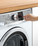 Front Load Washer, 2.4 cu ft, Time Saver