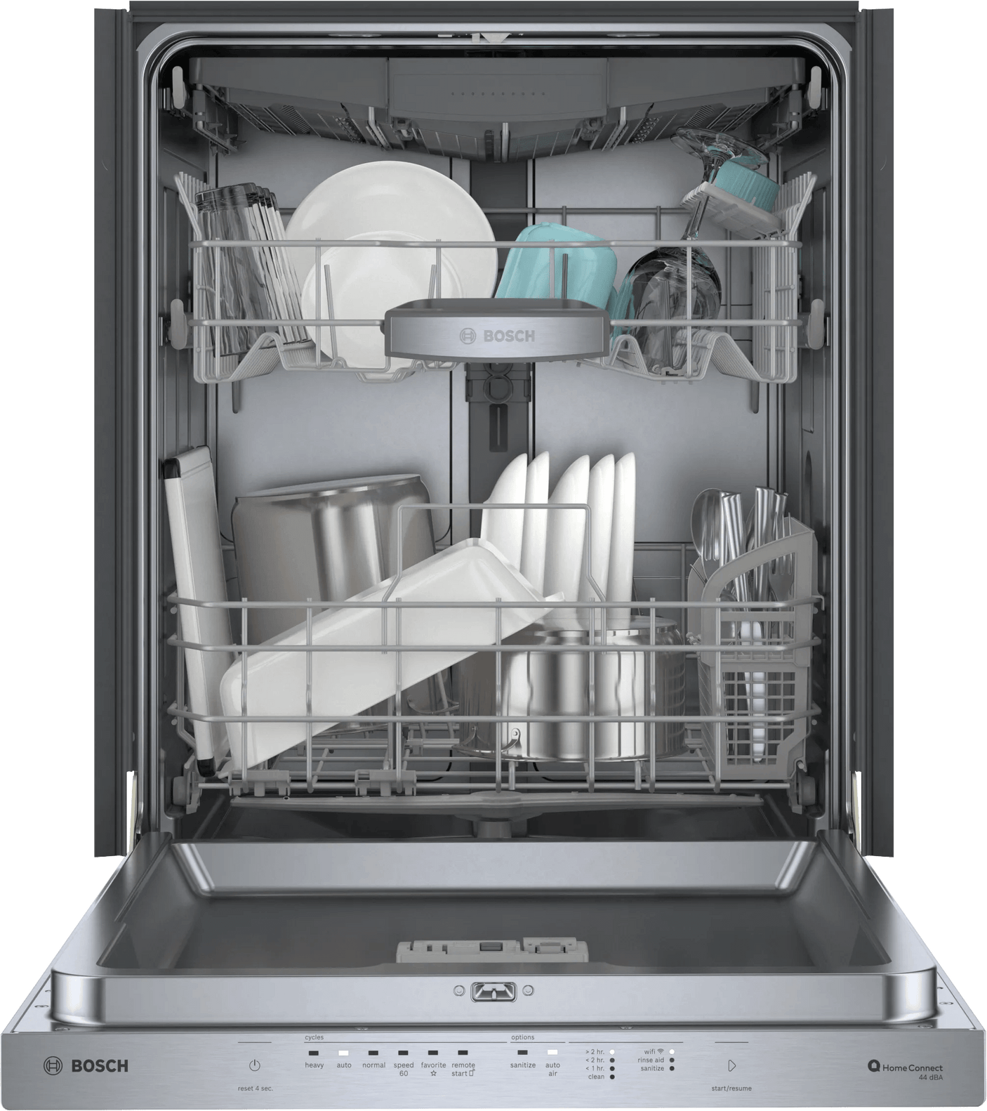 500 Series Dishwasher 24" Stainless Steel Anti-fingerprint