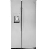 GE Profile™ ENERGY STAR® 25.3 Cu. Ft. Side-by-Side Refrigerator