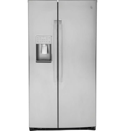 GE Profile™ ENERGY STAR® 25.3 Cu. Ft. Side-by-Side Refrigerator
