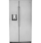 GE Profile™ 21.9 Cu. Ft. Counter-Depth Side-By-Side Refrigerator