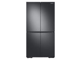29 cu. ft. Smart 4-Door Flex™ Refrigerator with Beverage Center and Dual Ice Maker in Black Stainless Steel