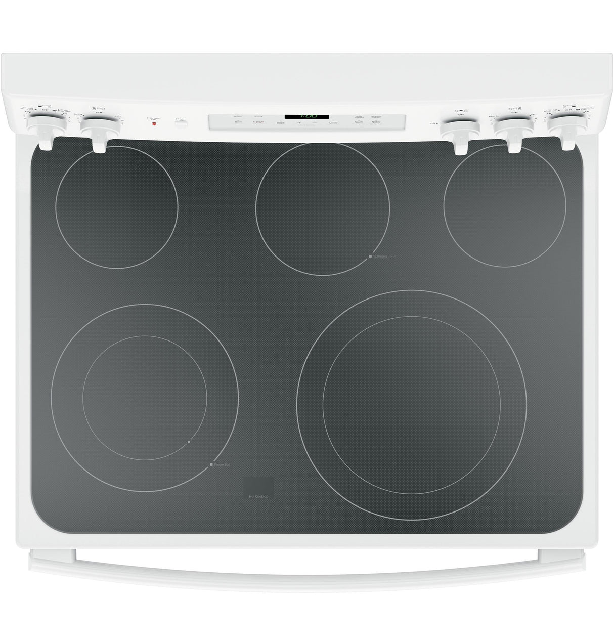 GE® 30" Free-Standing Electric Convection Range