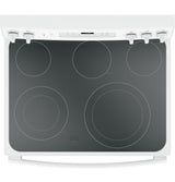 GE® 30" Free-Standing Electric Convection Range