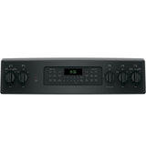 GE® 30" Free-Standing Electric Double Oven Convection Range