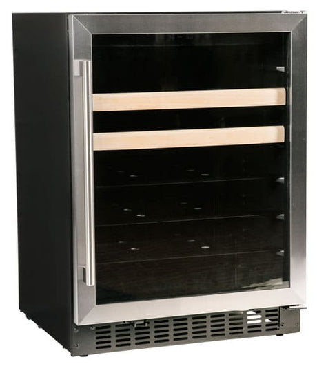 Beverage Center 1.0 - 24 Glass Door w/ Overlay