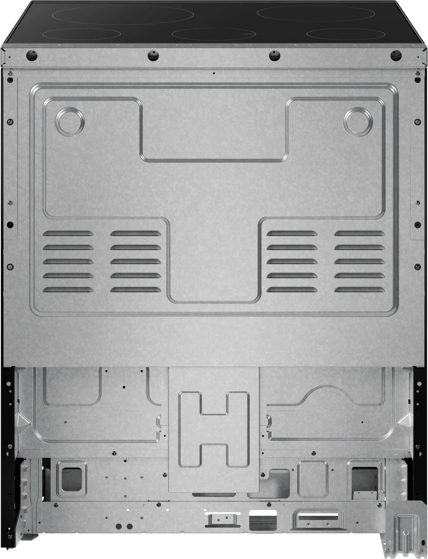 100 Series Electric Freestanding Range 30" Stainless Steel