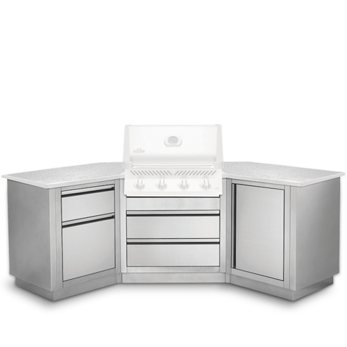 Oasis Modular Islands with the BIPRO500RB Grill Head