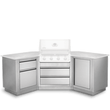 Oasis Modular Islands with the BIPRO500RB Grill Head