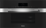 DGC 7875 Clean Touch Steel - 30" Compact Combi-Steam Oven XL with DirectWater plus for steam cooking, baking, roasting with roast probe + menu cooking.