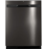 GE® Hybrid Stainless Steel Interior Dishwasher with Hidden Controls