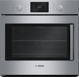 500 Series Single Wall Oven 30" Left SideOpening Door, Stainless Steel