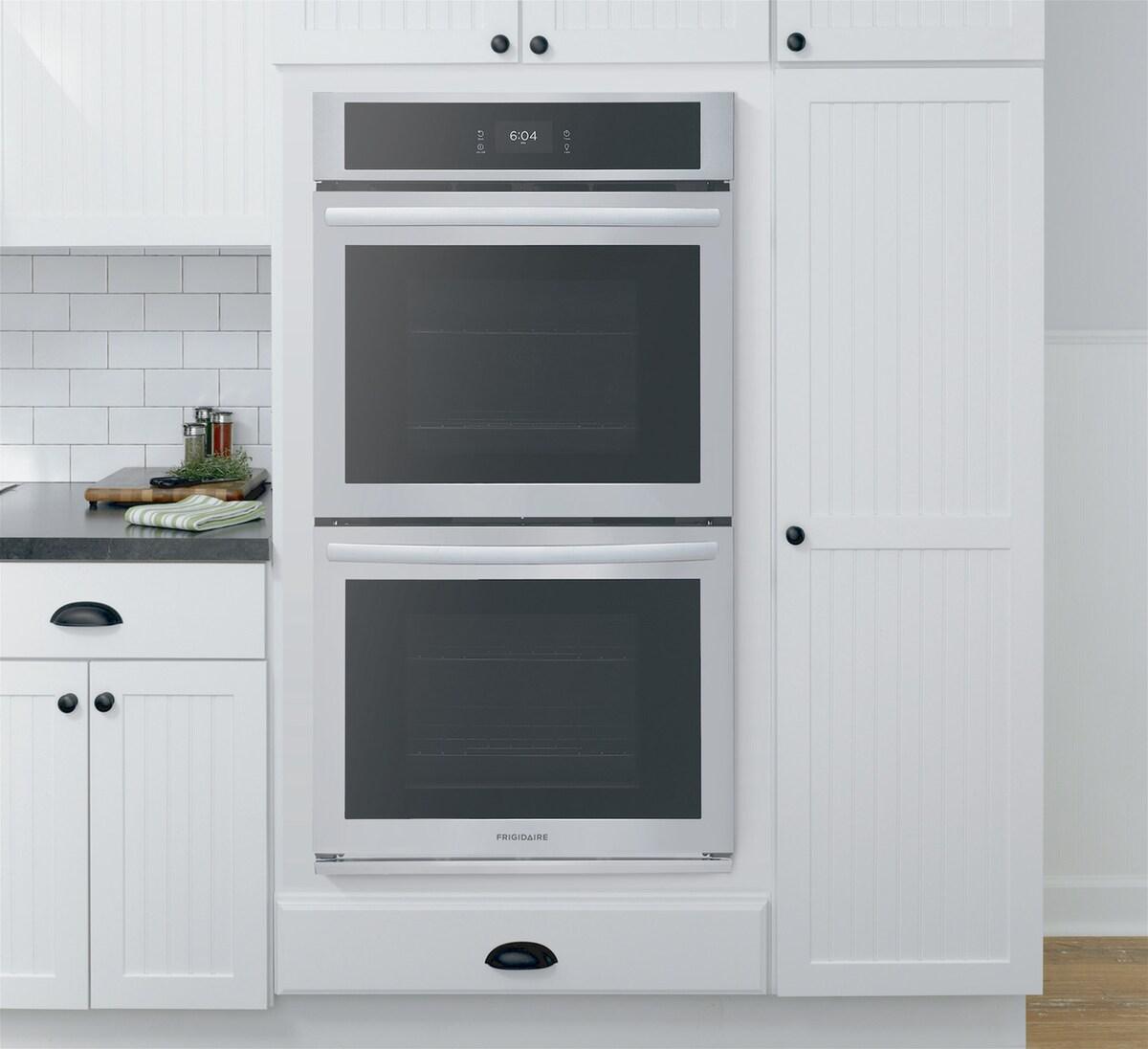 27" Double Electric Wall Oven with Fan Convection