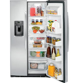 GE® ENERGY STAR® 25.3 Cu. Ft. Side-By-Side Refrigerator