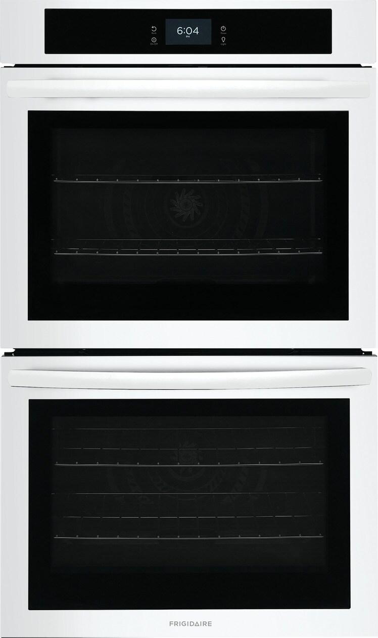 30" Double Electric Wall Oven with Fan Convection