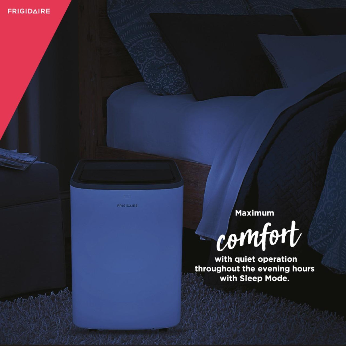 Frigidaire 10,000 BTU Portable Room Air Conditioner with Dehumidifier Mode