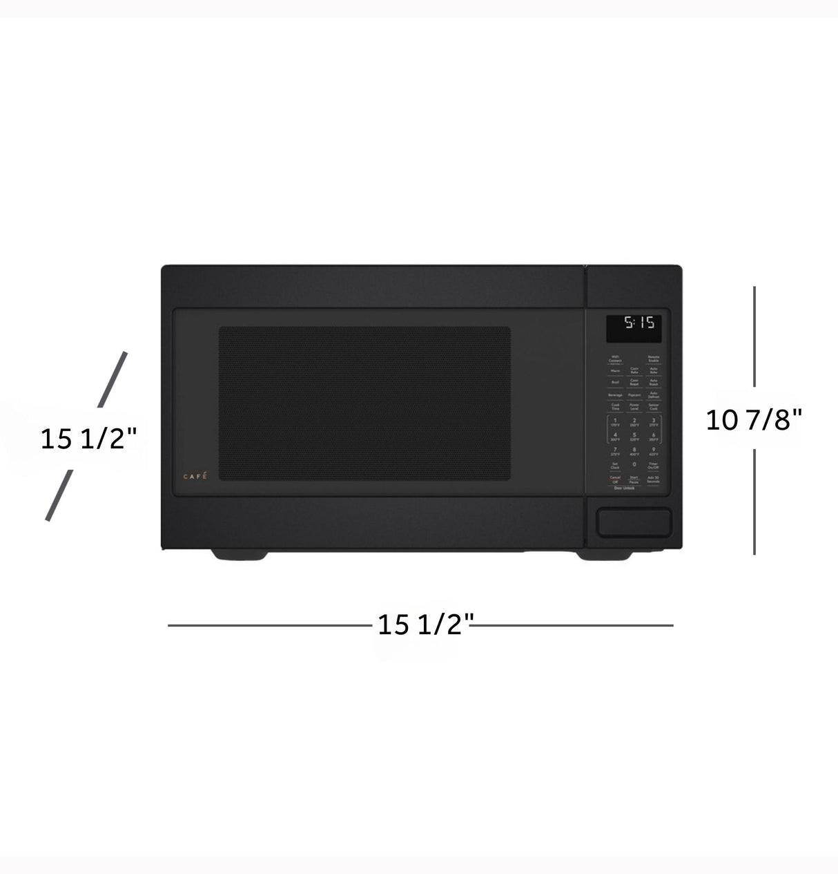 Café™ 1.5 Cu. Ft. Smart Countertop Convection/Microwave Oven