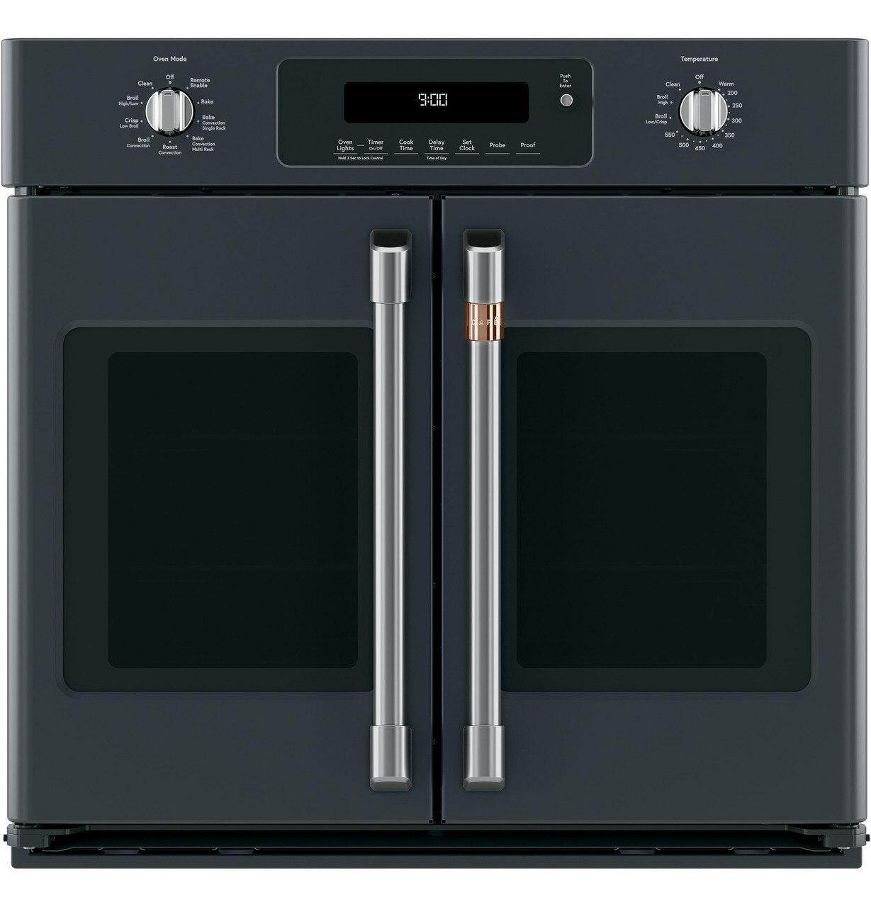 Café™ 30" Smart French-Door Single Wall Oven with Convection