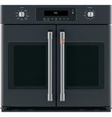 Café™ 30" Smart French-Door Single Wall Oven with Convection