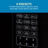Avanti 1.1 cu. ft. Microwave Oven - Black