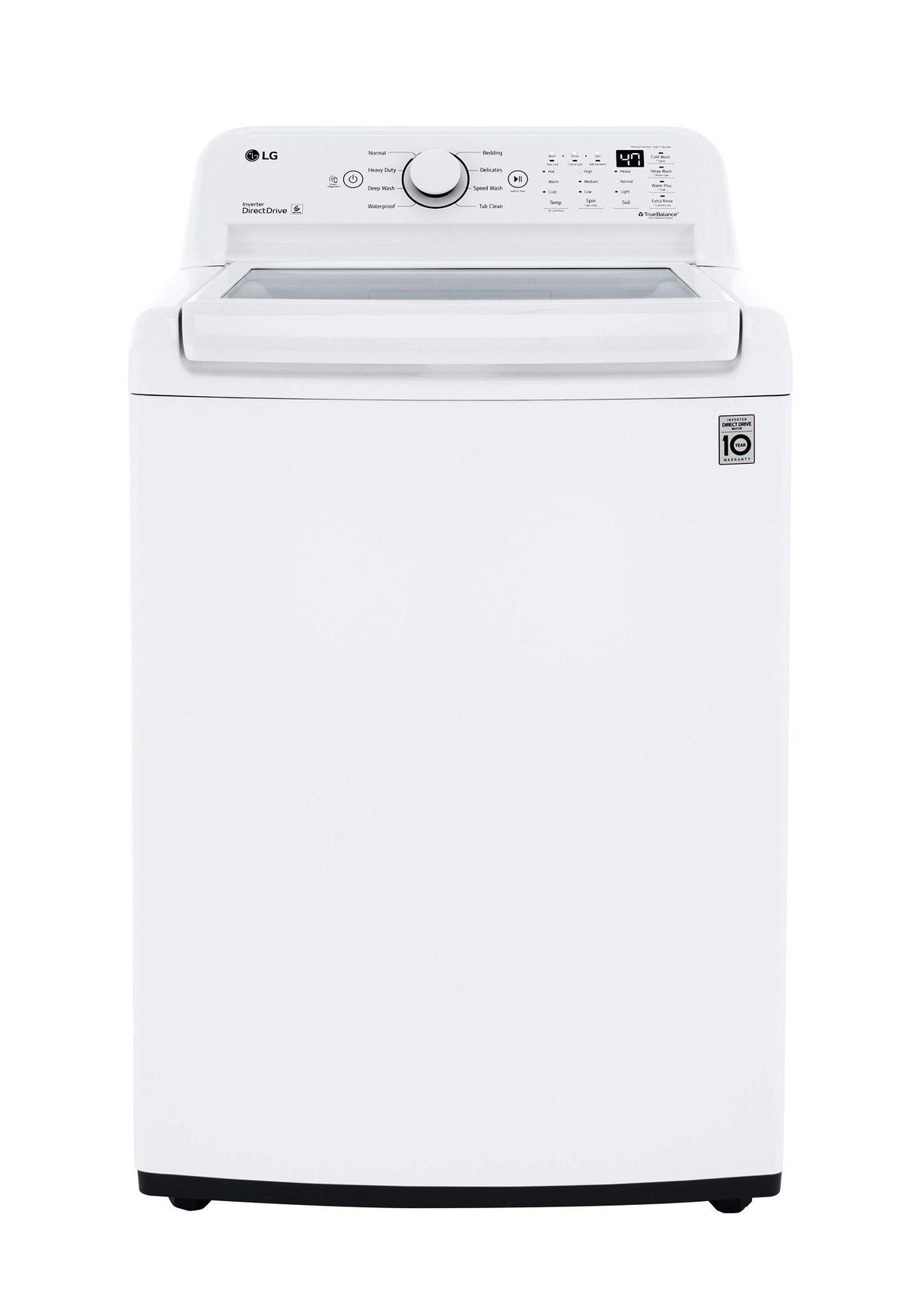 4.5 cu. ft. Ultra Large Capacity Top Load Washer with Impeller & TurboDrum™ Technology