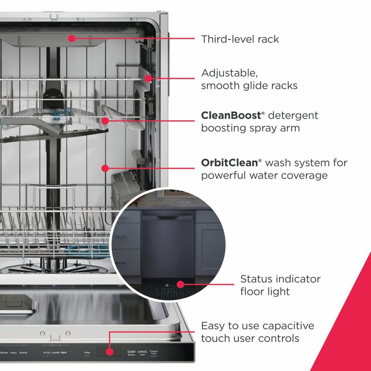 24" Dishwasher