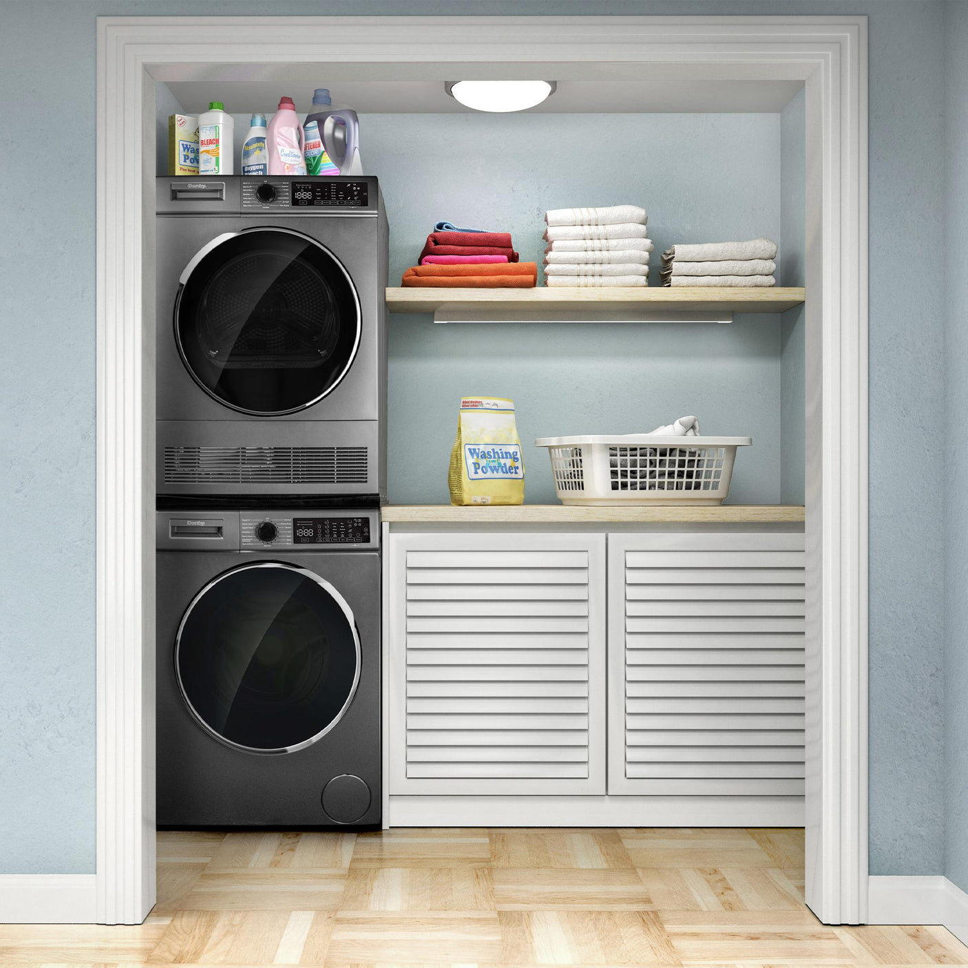 Danby 2.2 cu. ft. 24" Front Load Washing Machine