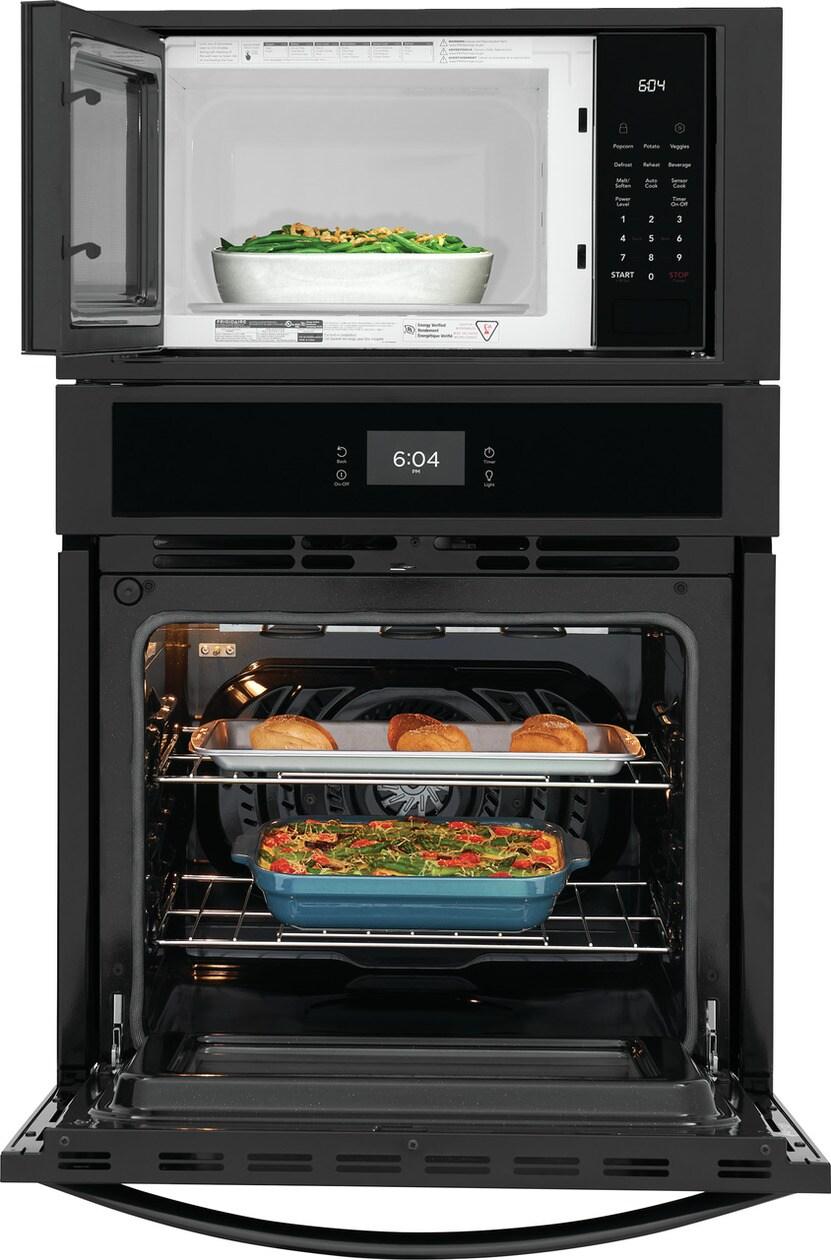 27" Electric Wall Oven and Microwave Combination