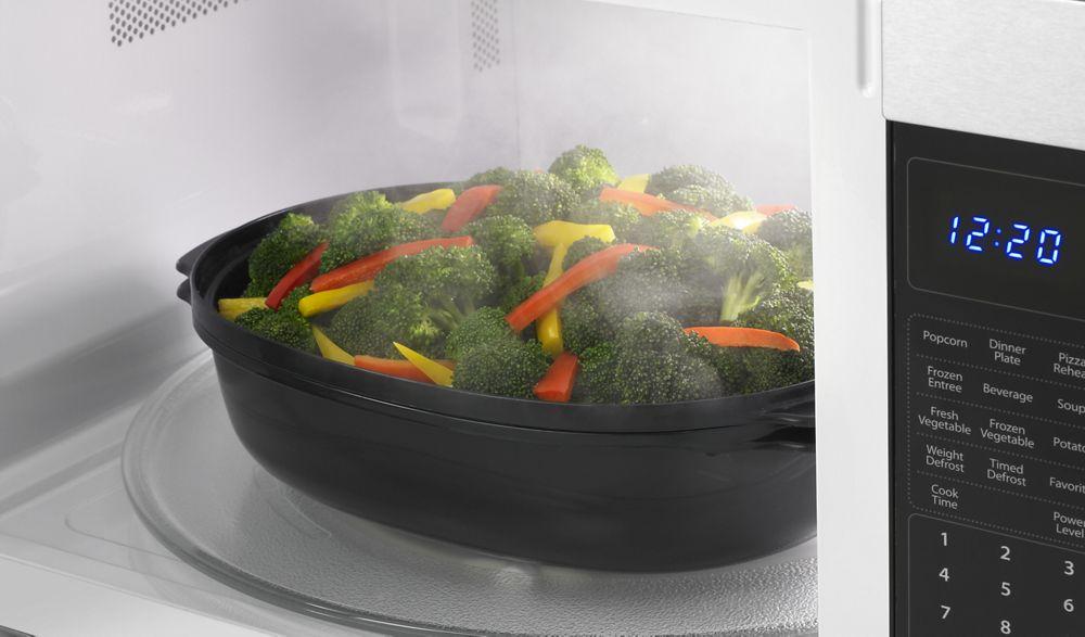 2.2 cu. ft. Countertop Microwave with Greater Capacity