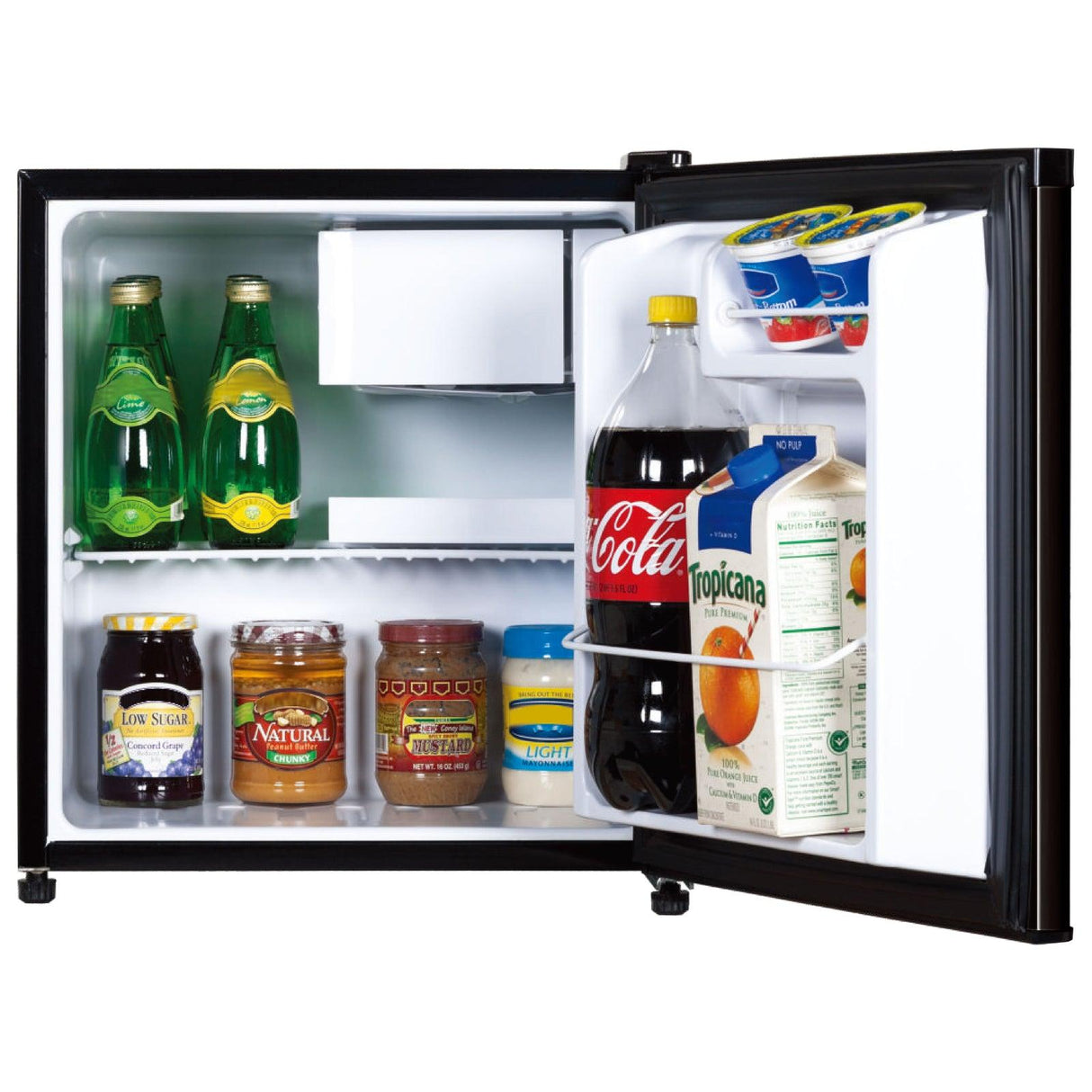 Avanti 1.6 cu. ft. Compact Refrigerator - Black