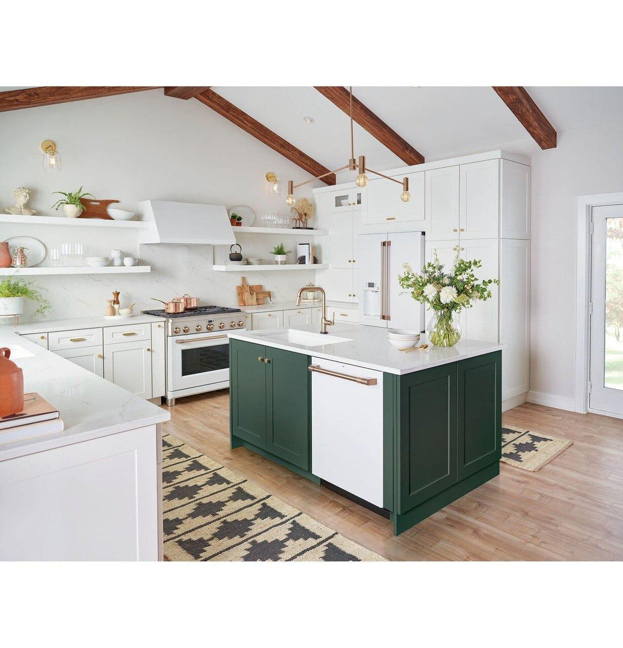 Café™ Stainless Interior Built-In Dishwasher with Hidden Controls
