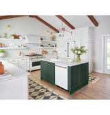 Café™ Stainless Interior Built-In Dishwasher with Hidden Controls