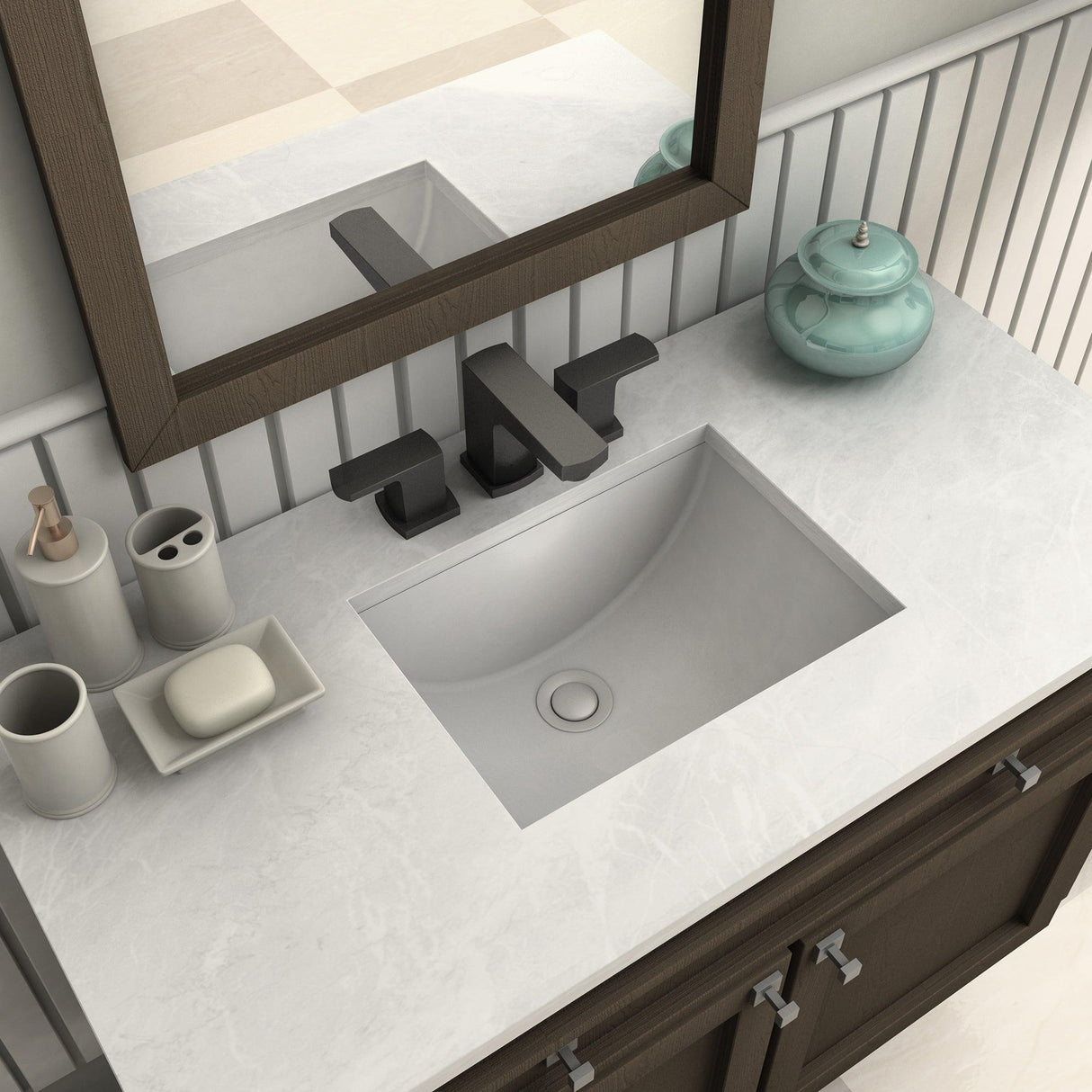 ZLINE Autograph Edition Marlette Bath Faucet in Matte Black (MAR-BF-MB)