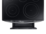 5.9 cu ft. Smart Freestanding Electric Range with Flex Duo™ & Dual Door in Black Stainless Steel