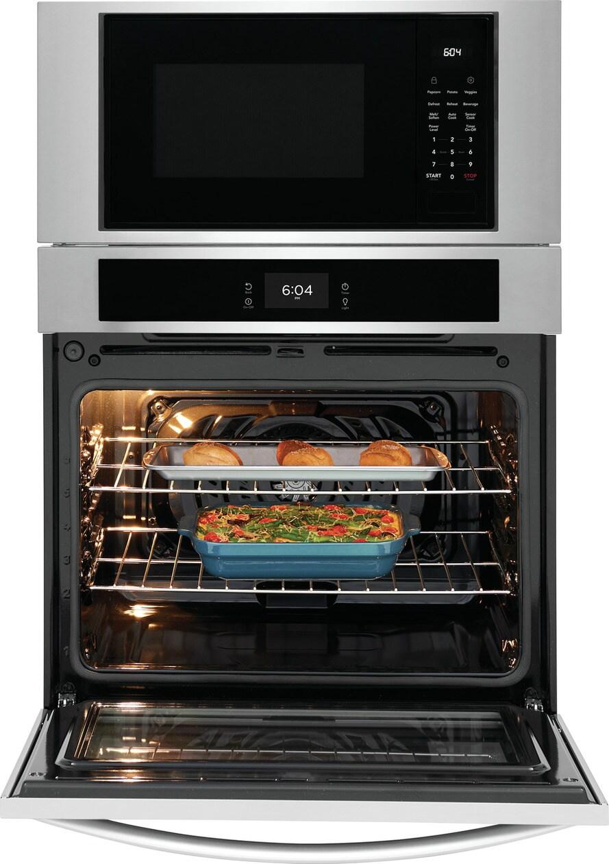 30" Electric Wall Oven and Microwave Combination
