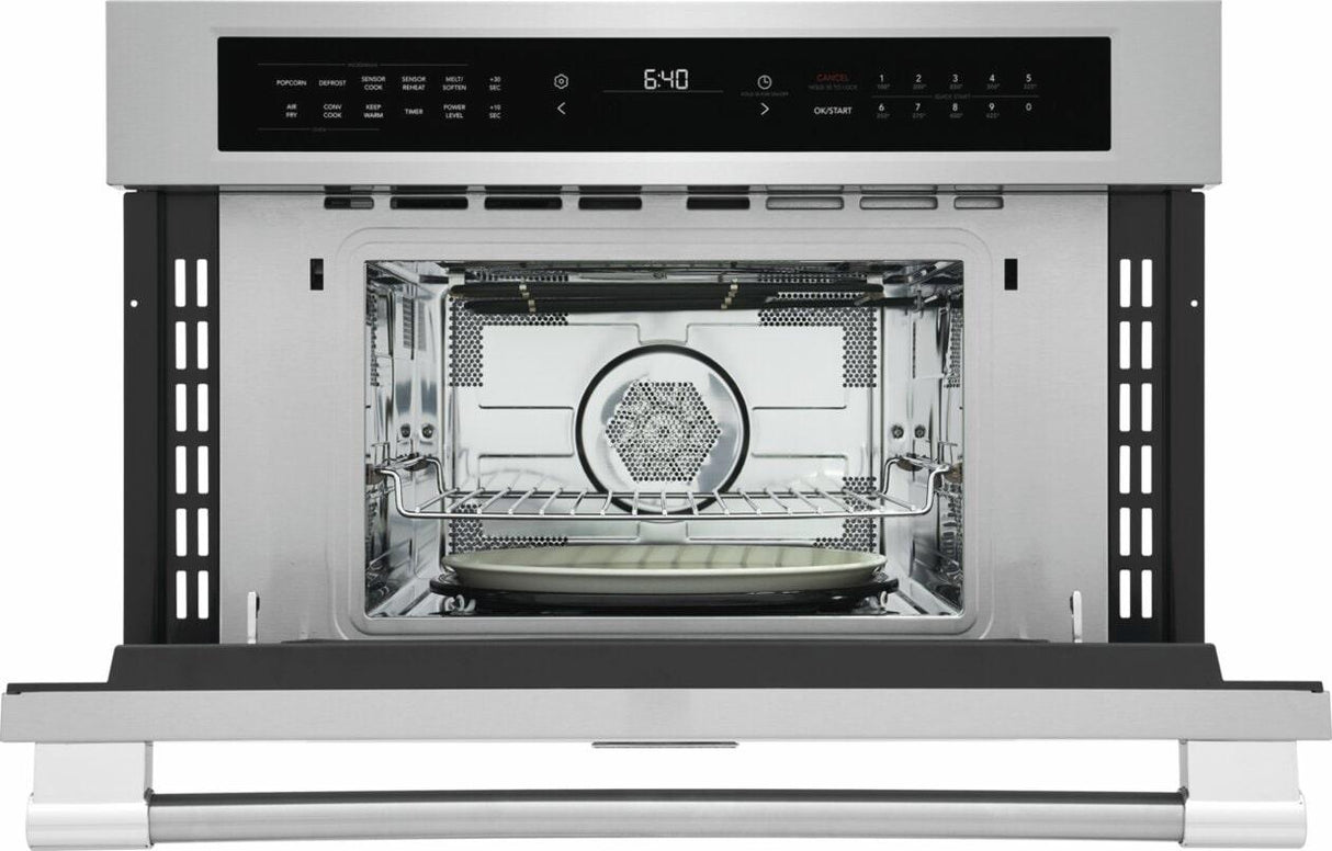 30" Built-In Convection Microwave Oven with Air Fry