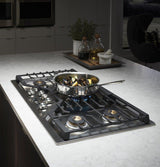 Monogram 36" Deep-Recessed Gas Cooktop (Natural Gas)