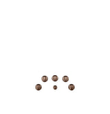 Café™ 5 Electric Cooktop Knobs - Brushed Copper