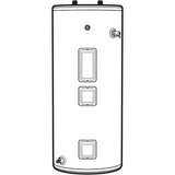 GE® 40 Gallon Short Electric Water Heater