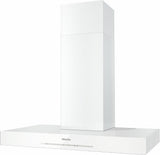 DA 6690 W Puristic Edition 6000 AM Wall ventilation hood with energy-efficient LED lighting and touch controls for simple operation.