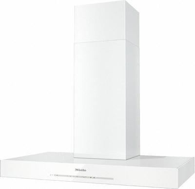 DA 6690 W Puristic Edition 6000 AM Wall ventilation hood with energy-efficient LED lighting and touch controls for simple operation.