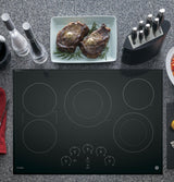 GE Profile™ 30" Built-In Touch Control Electric Cooktop