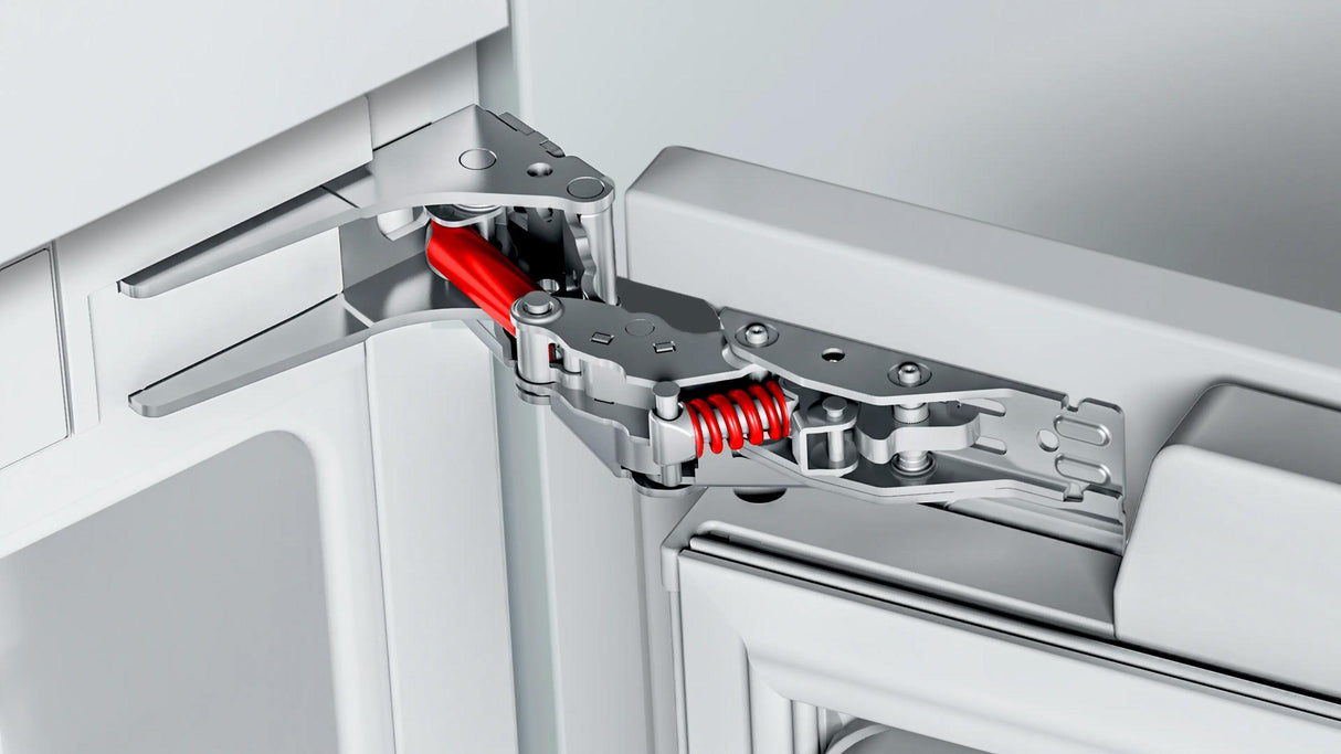 800 Series Built-in Bottom Freezer Refrigerator Softclose® Flat Hinge