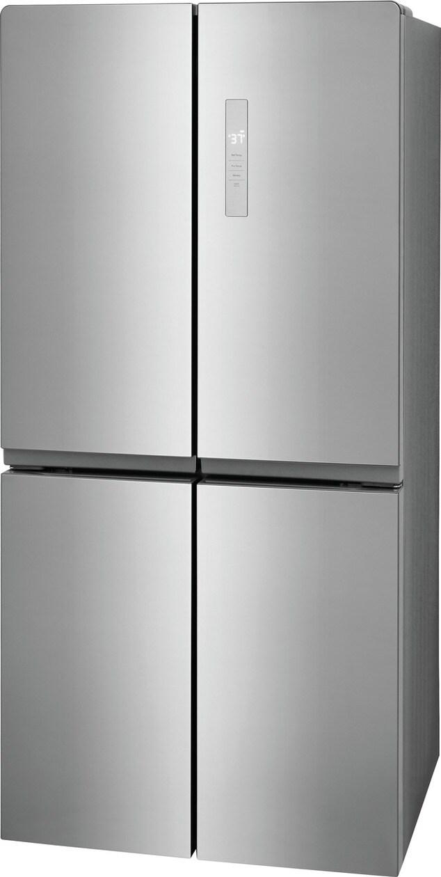 17 Cu. Ft. Counter-Depth 4-Door Refrigerator