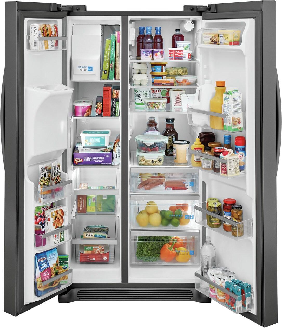 26 Cu. Ft. 36" Standard Depth Side by Side Refrigerator