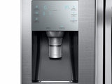 28 cu. ft. 4-Door Flex™ Refrigerator with FlexZone™ in Stainless Steel